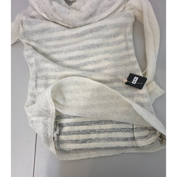 Anthropologie Moth Cowl Neck Double Layer Sweater Alpaca Wool Blend Size S #1438 - Picture 13 of 16